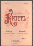 KNITL, K.: PŘÍKLADY KU VŠEOBECNÉ NAUCE HUDEBNÍ.
