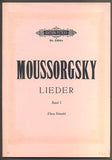 MOUSSORGSKY, M.: LIEDER.
