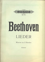 BEETHOVEN: LIEDER.