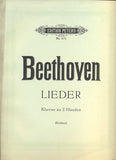 BEETHOVEN: LIEDER.