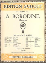 BORODINE, A.: MAZURKA.