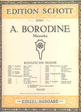 BORODINE, A.: MAZURKA.