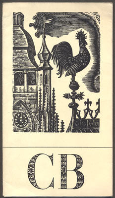 Bouda - PRAHA V DÍLE CYRILA BOUDY. - 1971.