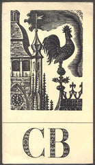 Bouda - PRAHA V DÍLE CYRILA BOUDY. - 1971.