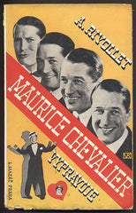 RIVOLLET, A.: MAURICE CHEVALIER VYPRAVUJE. - 1931.