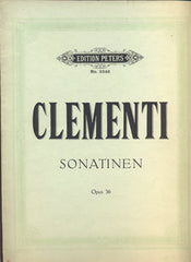 CLEMENTI, M.: SONATINEN.