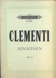 CLEMENTI, M.: SONATINEN.