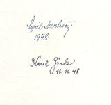 MERHOUT, CYRIL: DŮM U MOSTECKÝCH VĚŽÍ. - 1947.
