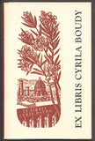 Bouda - EX LIBRIS CYRILA BOUDY. - 1970.