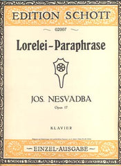 NESVADBA, JOSEF: LORELEI - PARAPHRASE.