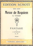 LEYBACH, J.: MESSE DE REQUIEM.