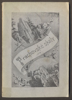 PRACHOVSKÉ SKÁLY U JIČÍNA. - (1893).