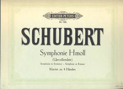 SCHUBERT, FRANZ: SYMPHONIE IN H MOLL.