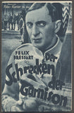 DER SCHRECKEN DER GARNISON. - 1931.   Illustrierter Film-Kurier. Nr. 213.