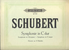 SCHUBERT, FRANZ: SYMPHONIE IN C DUR.