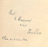 ŠNOBR, JAN: SPIRÁLA DNÍ. - 1926.