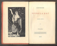 ŠNOBR, JAN: SPIRÁLA DNÍ. - 1926.