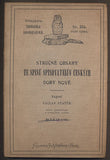 STANĚK, VÁCLAV: STRUČNÉ OBSAHY ZE SPISŮ SPISOVATELŮ V ČESKÝCH DOBY NOVÉ. - 1911.