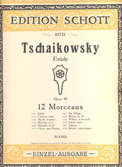 TSCHAIKOWSKY, P.: ETÜDE.