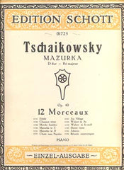 TSCHAIKOWSKY, P.: MAZURKA.