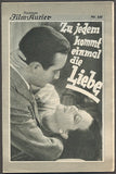 ZU JEDEM KOMMT EINMAL DIE LIEBE /JEDNOU KE KAŽDÉMU PŘIJDE LÁSKA. -   1930.  Illustrierter Film-Kurier. Nr. 121