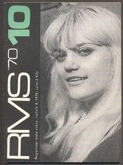 RMS - REPERTOÁR MALÉ SCÉNY. - Č. 10, roč. 8., 1970.