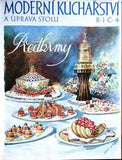 MODERNÍ KUCHAŘSTVÍ A ÚPRAVA STOLU. - 1928. Kompletní ročník. 11 sešitů (č. 1-12).