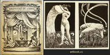 1924. 285 ilustrací. 150 výtisků pro subskribenty. Erotika. /q/exlibris/
