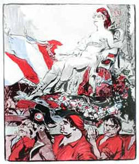 Kupka - ALBUM F. KUPKY. - 1900. 25 barevných a čb. vyobrazení na 21 listech.