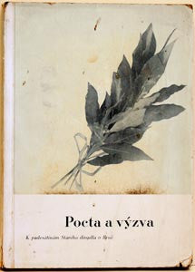 1934. Obálka a úprava ZDENĚK ROSSMANN. REZERVACE