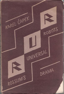 1920. 1. vyd. Obálka JOSEF ČAPEK. /jc/