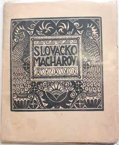 1914. Dřevoryt na obálce JOSEF HODEK.