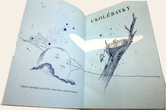 Toyen - UKOLÉBAVKY. - 1941. Podpis Toyen. Edice Klub 777 bibliofilů. /q/