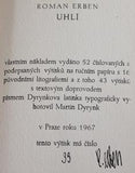 ERBEN; ROMAN: UHLÍ. - 1967. 16 původních litografií. 52 čísl. výtisků. /60/q/
