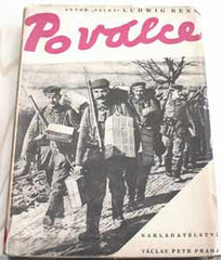 Kaplický - RENN; LUDWIG: PO VÁLCE. - 1931. Obálka J. KAPLICKÝ.