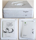 Toyen - DUPREY; JEAN-PIERRE: LA FORET SACRILEGE ET AUTRES TEXTES. - 1970. Préface d'André Breton. /q/