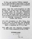 Toyen - DUPREY; JEAN-PIERRE: LA FORET SACRILEGE ET AUTRES TEXTES. - 1970. Préface d'André Breton. /q/