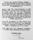 Toyen - DUPREY; JEAN-PIERRE: LA FORET SACRILEGE ET AUTRES TEXTES. - 1970. Préface d'André Breton. /q/
