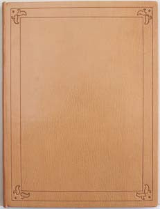 1928. 17 kolor. dřevorytů; čísl. ex. 95/130; um. celokož. vazba.