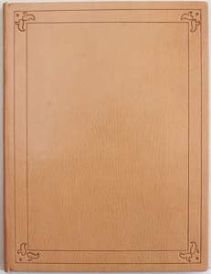 1928. 17 kolor. dřevorytů; čísl. ex. 95/130; um. celokož. vazba.