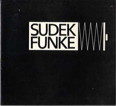 Sudek - KIRSCHNER; ZDENĚK: FUNKE / SUDEK. - 1987. Typo BOHUSLAV BLAŽEJ. /katalog/