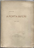 DYK; VIKTOR: A PORTA INFERI. - 1897. Dykova prvotina.