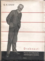 Sutnar - SHAW; G. B.: DROBNOSTI. I. - 1930.