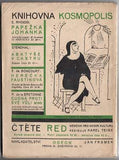 VOSKOVEC & WERICH.: VEST POCKET REVUE. - 1928. Malá edice Odeon sv. 8. /w/