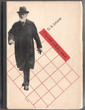 Sutnar - SHAW; GEORGE BERNARD: ČLOVĚK NIKDY NEVÍ. - 1931. Obálka LADISLAV SUTNAR; Družstevní práce. /dp/