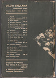 Sutnar - SINCLAIR; UPTON: SAMUEL HLEDAJÍCÍ. - 1931. Obálka LADISLAV SUTNAR; Družstevní práce.
