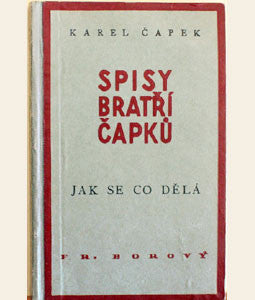 1941. Il. JOSEF ČAPEK. /jc/