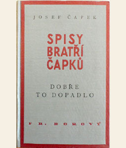 1932. 1. vyd. /jc/