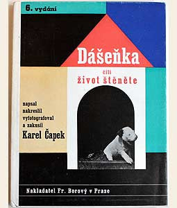 1936. Obálka; typografie KAREL TEIGE. 6. vyd. /jc/
