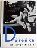 Teige - ČAPEK; KAREL: DÁŠEŇKA ČILI ŽIVOT ŠTĚNĚTE. - 1936. Obálka; typografie KAREL TEIGE. 6. vyd. /jc/